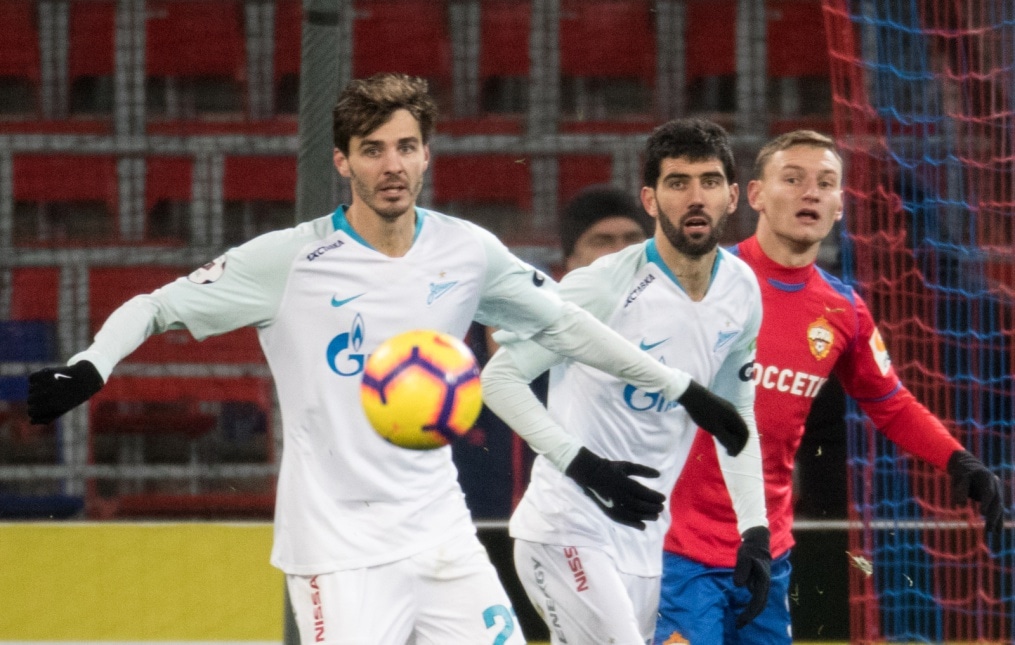 Российская Премьер-Лига 2018/19, ЦСКА — «Зенит»