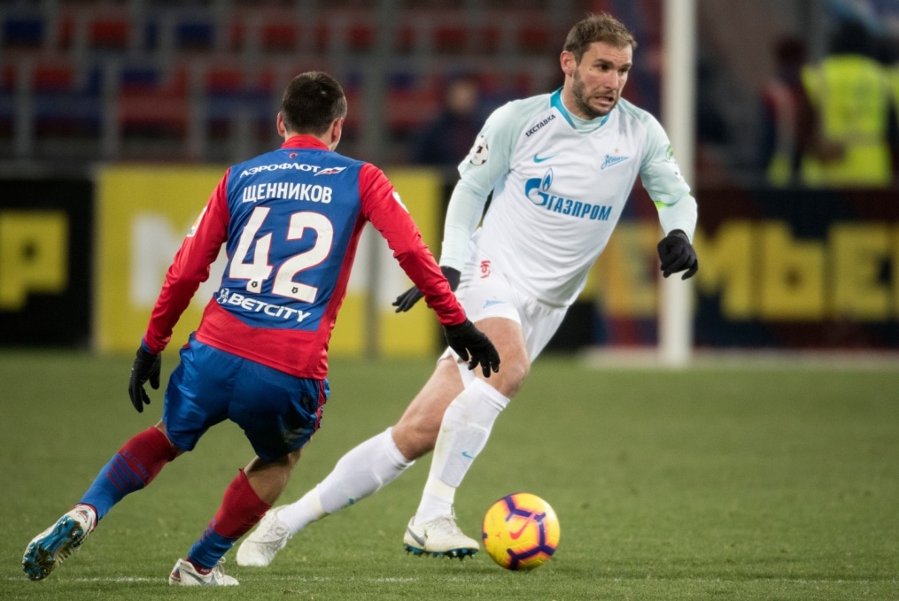 Российская Премьер-Лига 2018/19, ЦСКА — «Зенит»