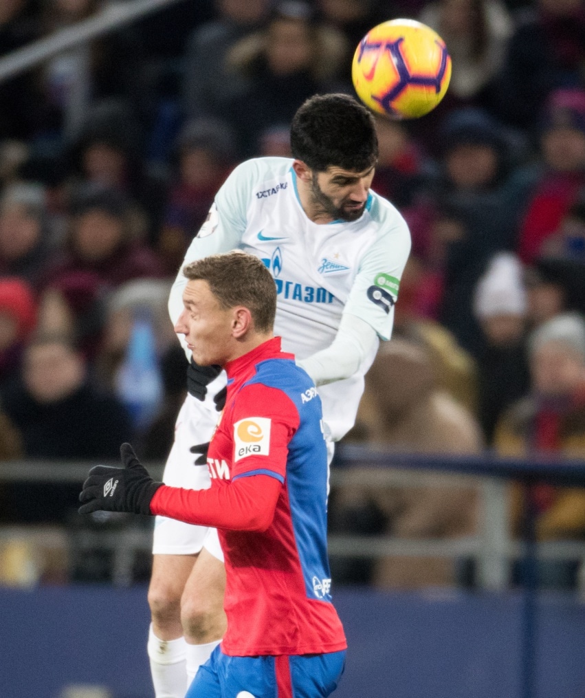 Российская Премьер-Лига 2018/19, ЦСКА — «Зенит»