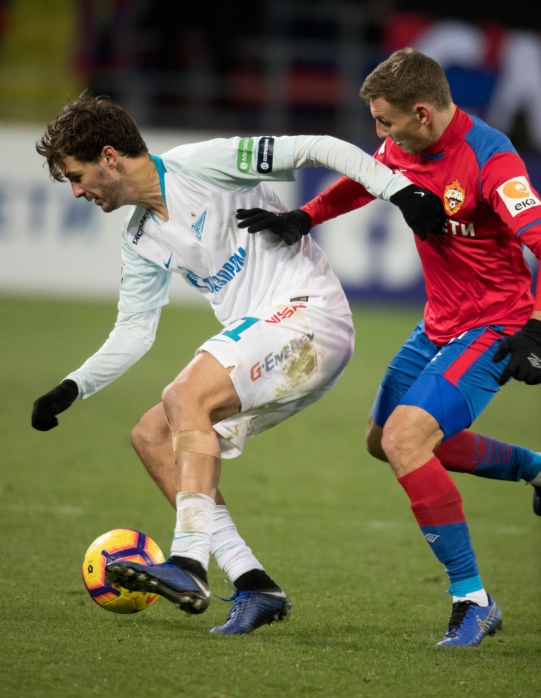 Российская Премьер-Лига 2018/19, ЦСКА — «Зенит»