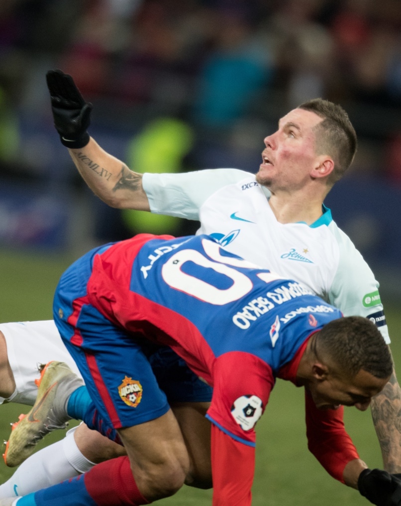 Российская Премьер-Лига 2018/19, ЦСКА — «Зенит»