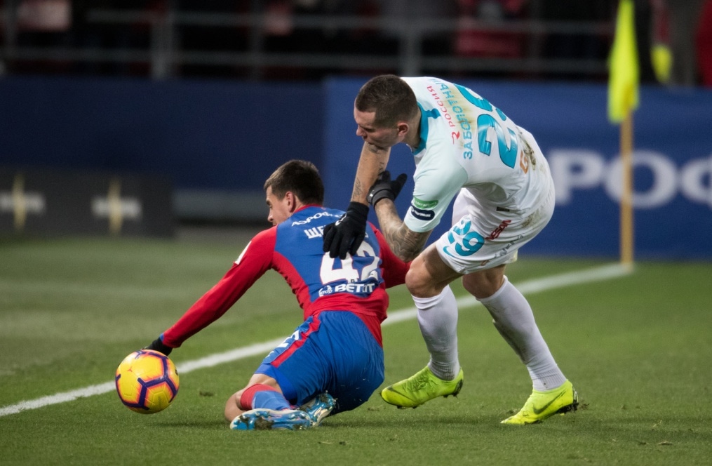 Российская Премьер-Лига 2018/19, ЦСКА — «Зенит»