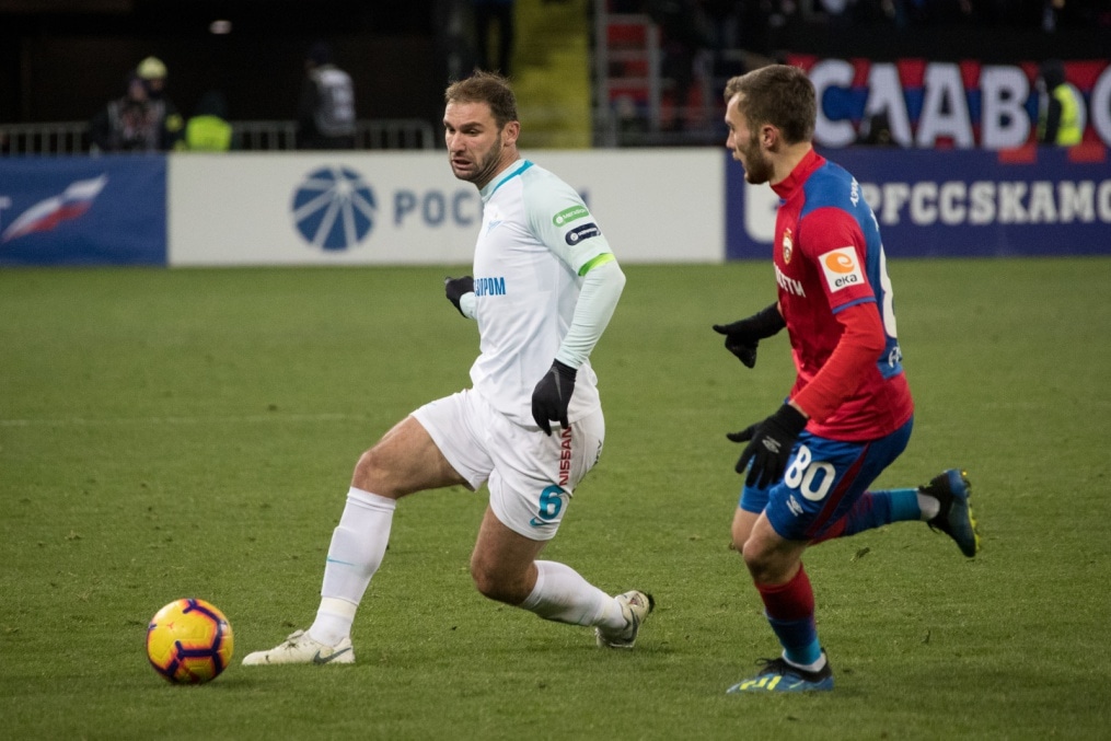 Российская Премьер-Лига 2018/19, ЦСКА — «Зенит»