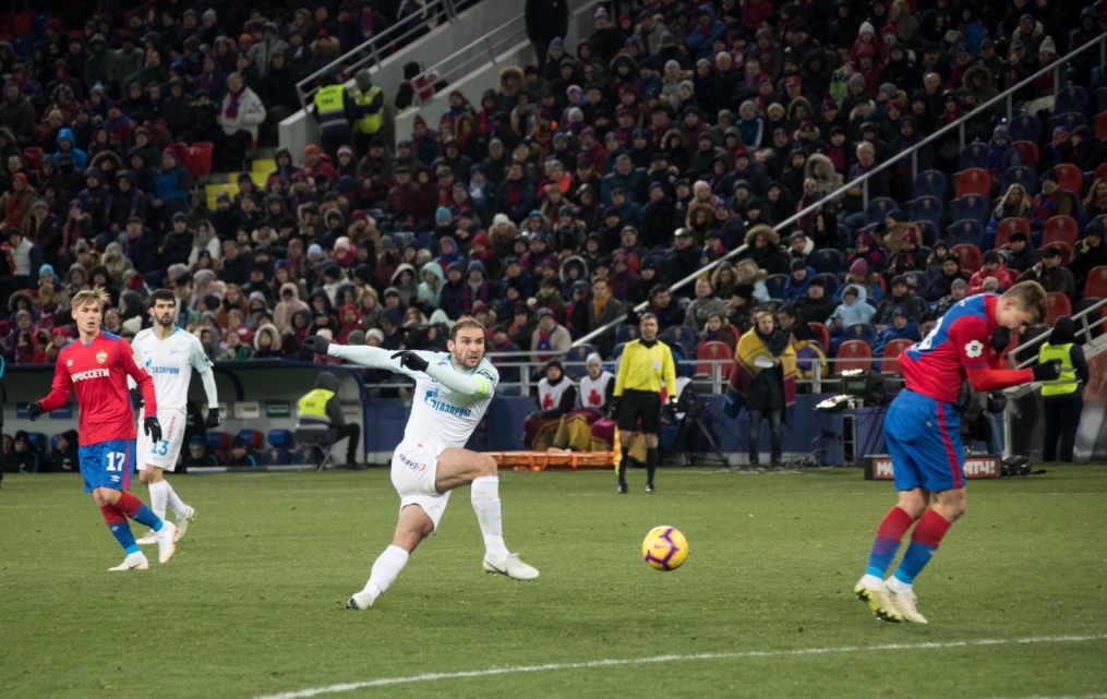 Российская Премьер-Лига 2018/19, ЦСКА — «Зенит»