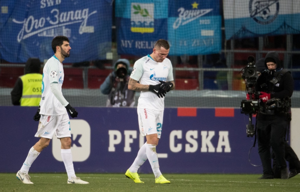 Российская Премьер-Лига 2018/19, ЦСКА — «Зенит»