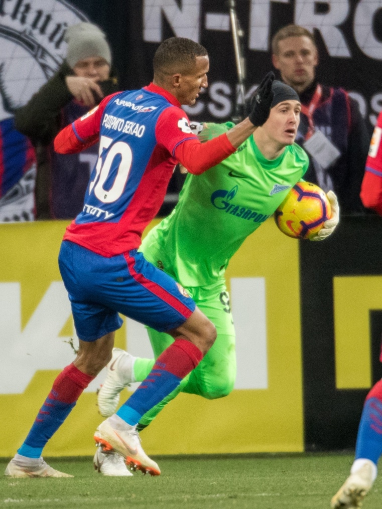 Российская Премьер-Лига 2018/19, ЦСКА — «Зенит»