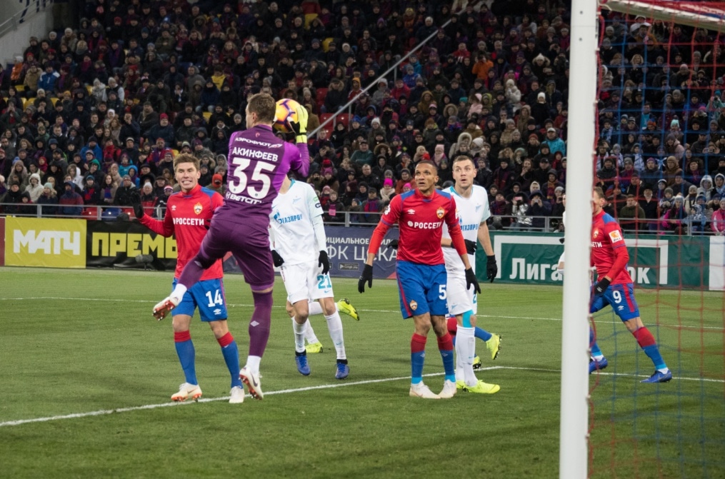 Российская Премьер-Лига 2018/19, ЦСКА — «Зенит»