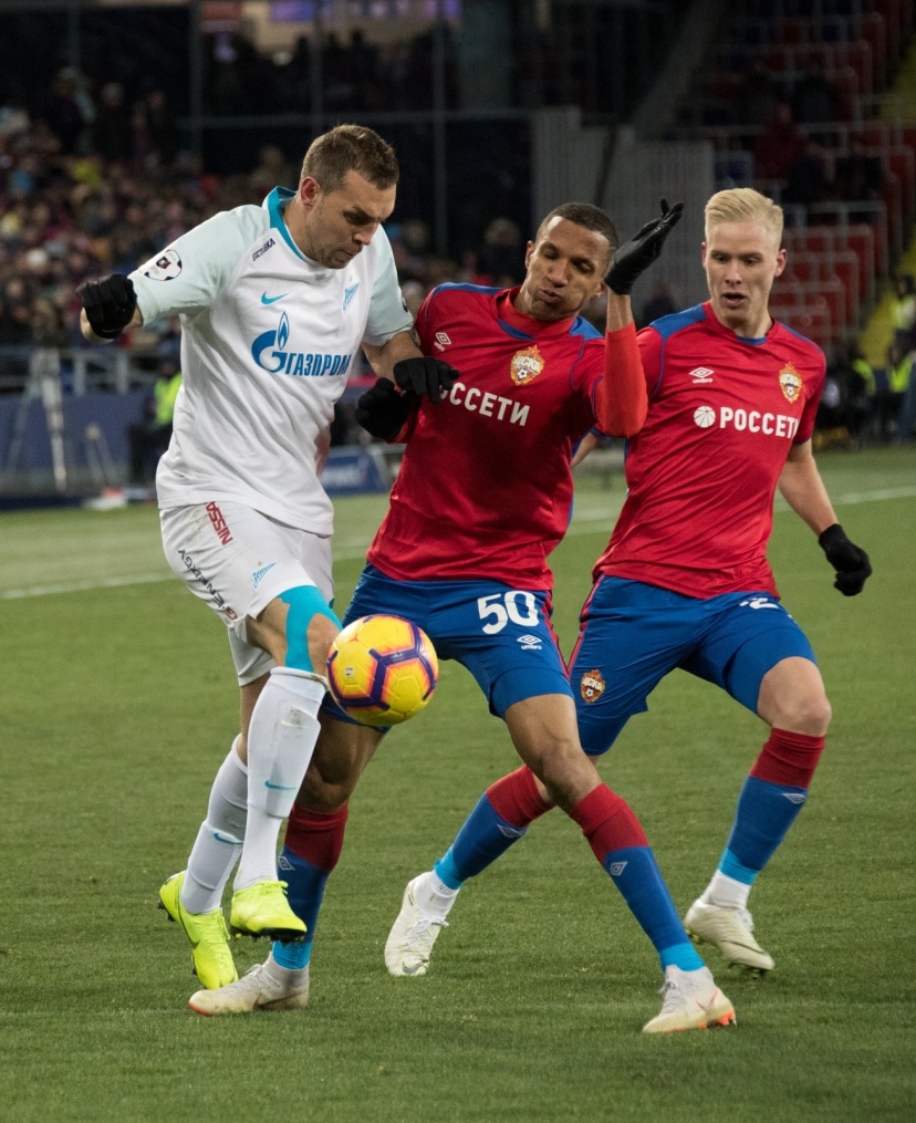 Российская Премьер-Лига 2018/19, ЦСКА — «Зенит»