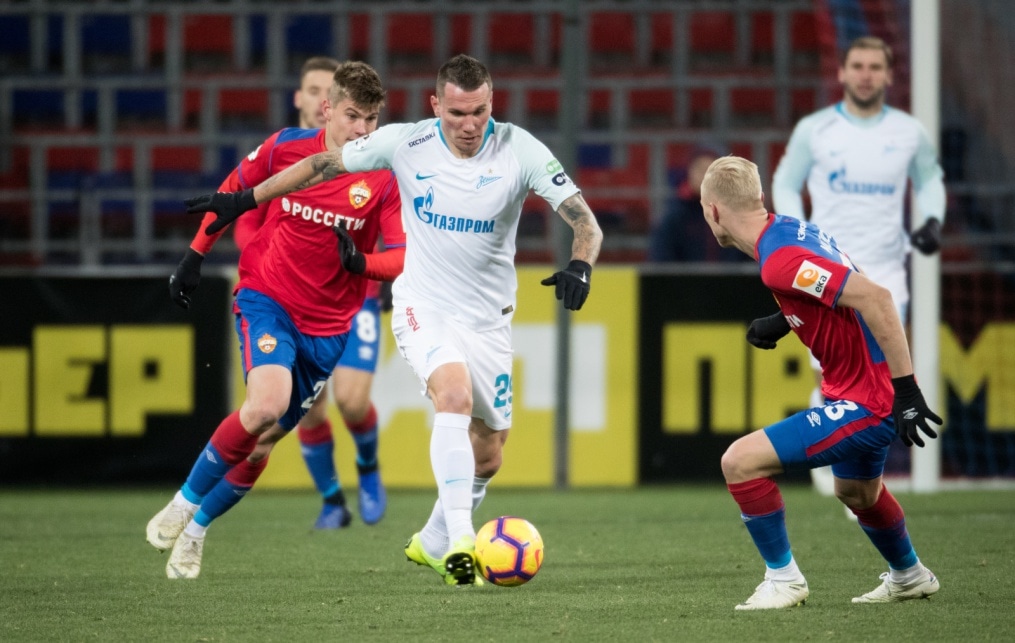 Российская Премьер-Лига 2018/19, ЦСКА — «Зенит»