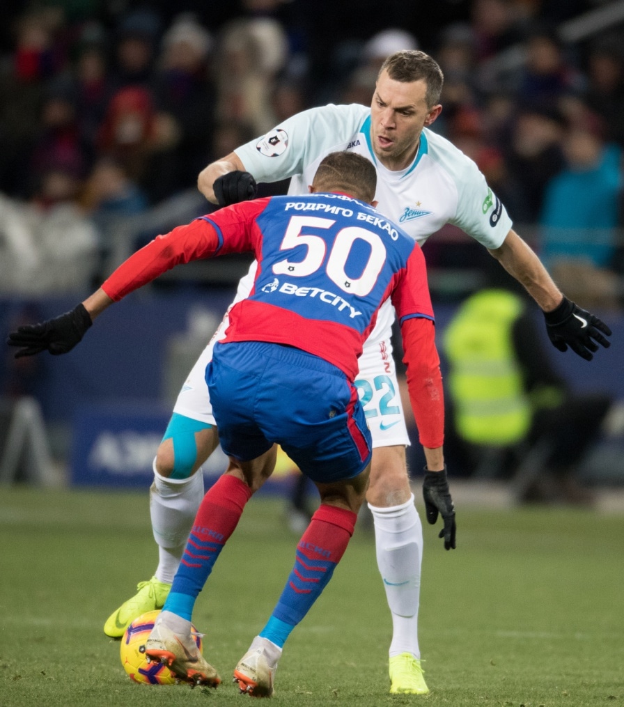 Российская Премьер-Лига 2018/19, ЦСКА — «Зенит»