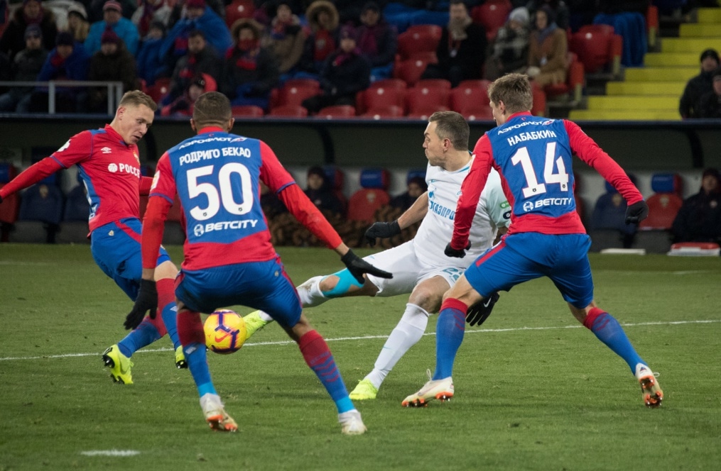 Российская Премьер-Лига 2018/19, ЦСКА — «Зенит»