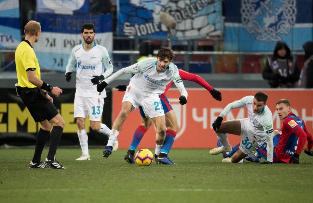 Российская Премьер-Лига 2018/19, ЦСКА — «Зенит»