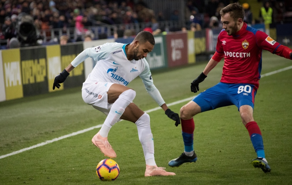 Российская Премьер-Лига 2018/19, ЦСКА — «Зенит»