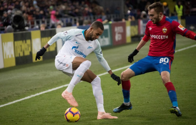 Российская Премьер-Лига 2018/19, ЦСКА — «Зенит»