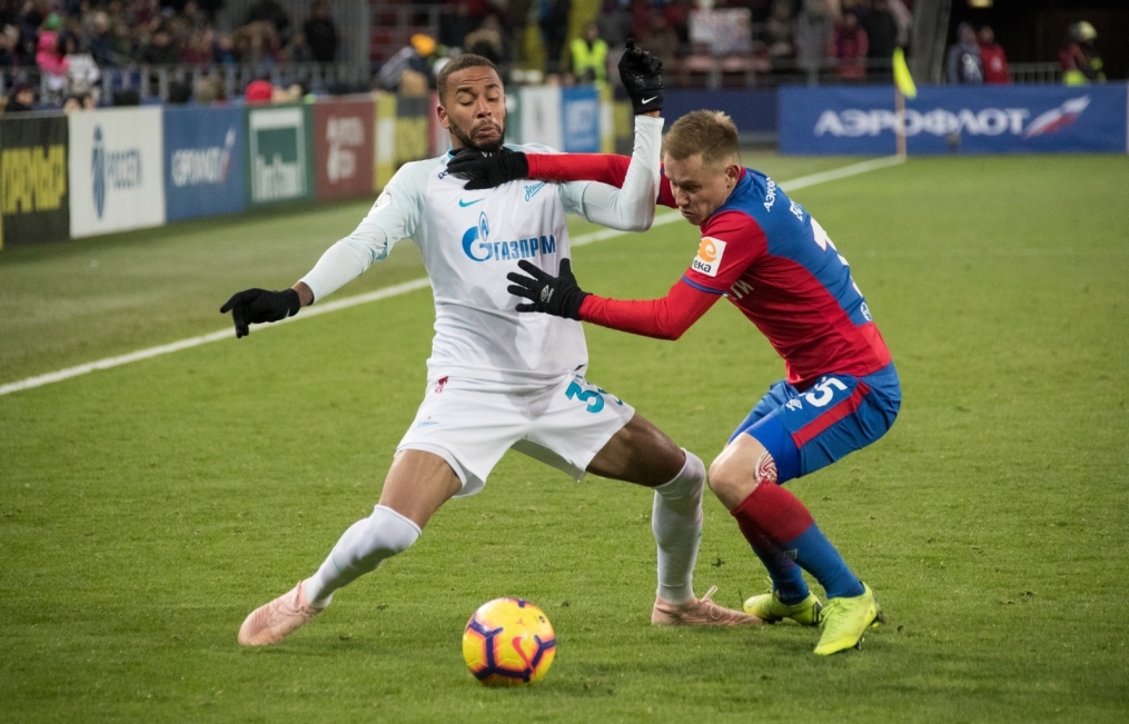 Российская Премьер-Лига 2018/19, ЦСКА — «Зенит»
