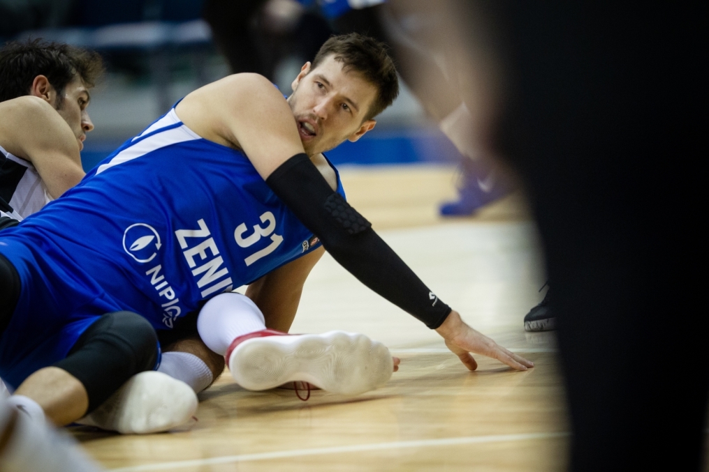 Еврокубок 2018/2019, «Зенит» — «Доломити Энергия Тренто»