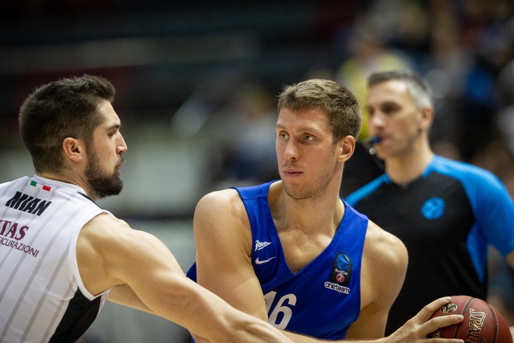 Еврокубок 2018/2019, «Зенит» — «Доломити Энергия Тренто»