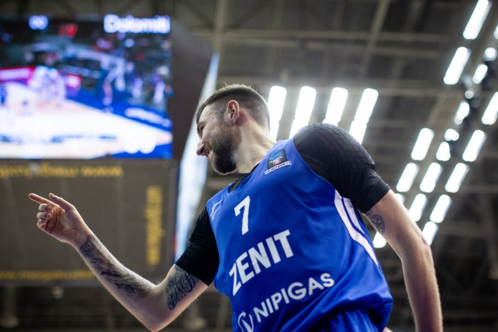 Еврокубок 2018/2019, «Зенит» — «Доломити Энергия Тренто»