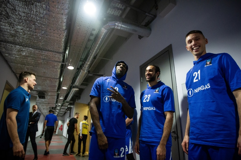 Еврокубок 2018/2019, «Зенит» — «Доломити Энергия Тренто»