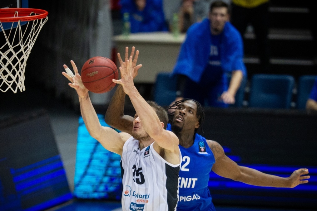 Еврокубок 2018/2019, «Зенит» — «Доломити Энергия Тренто»