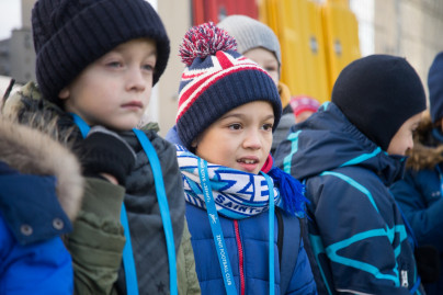 Дети сотрудников автозавода «Ниссан» побывали в гостях у «Зенита»