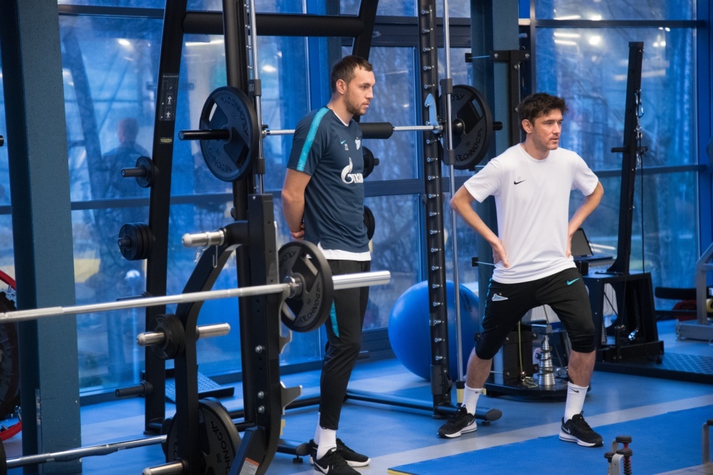 Открытая тренировка «Зенита» перед матчем с «Ростовом»