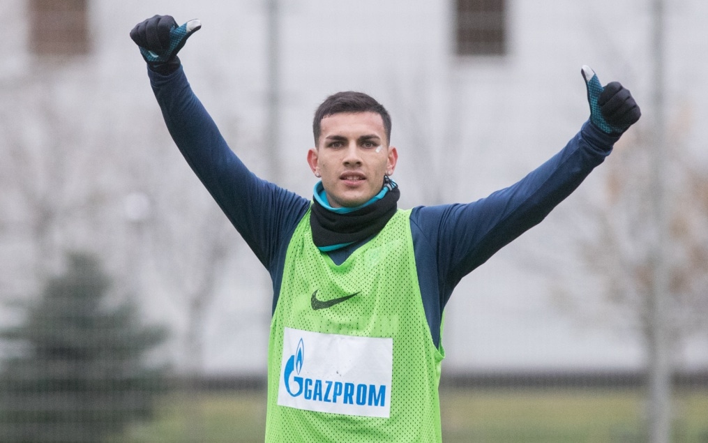 Открытая тренировка «Зенита» перед матчем с «Ростовом»