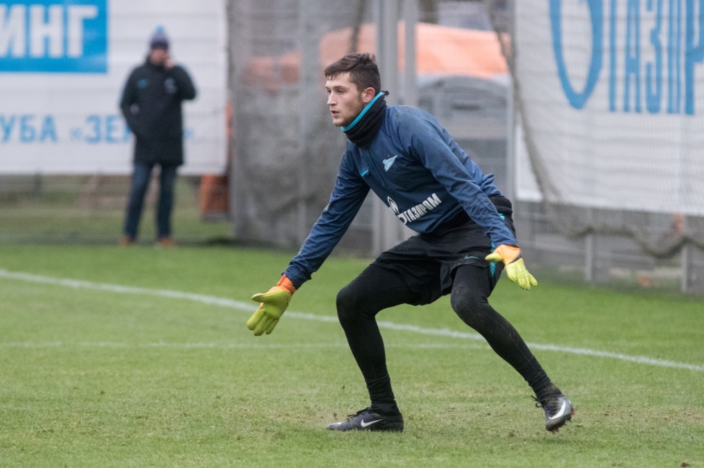 Открытая тренировка «Зенита» перед матчем с «Ростовом»
