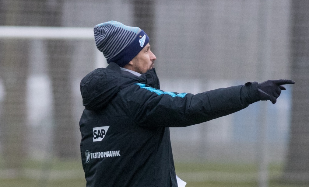 Открытая тренировка «Зенита» перед матчем с «Ростовом»