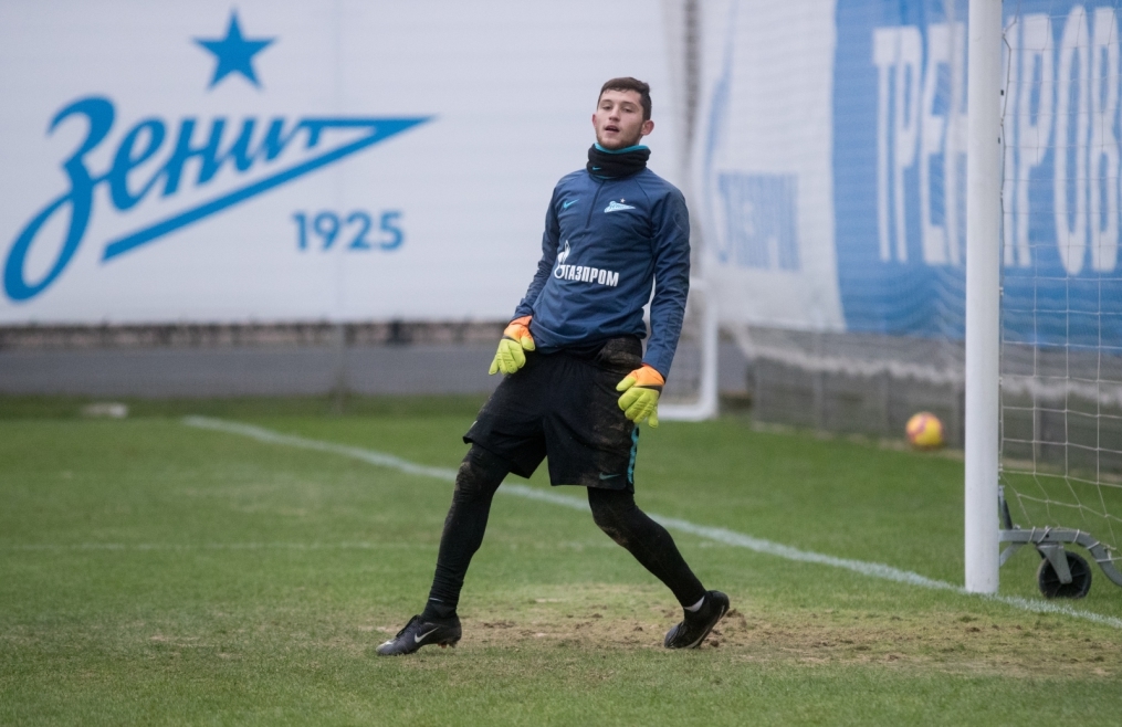 Открытая тренировка «Зенита» перед матчем с «Ростовом»