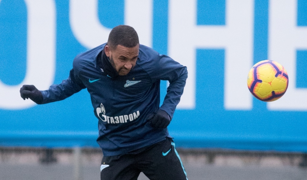 Открытая тренировка «Зенита» перед матчем с «Ростовом»