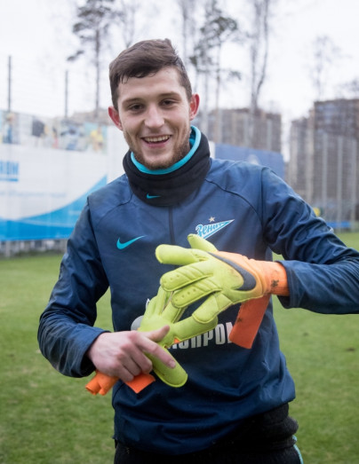 Открытая тренировка «Зенита» перед матчем с «Ростовом»