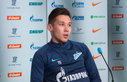 Открытая тренировка «Зенита» перед матчем с «Ростовом»