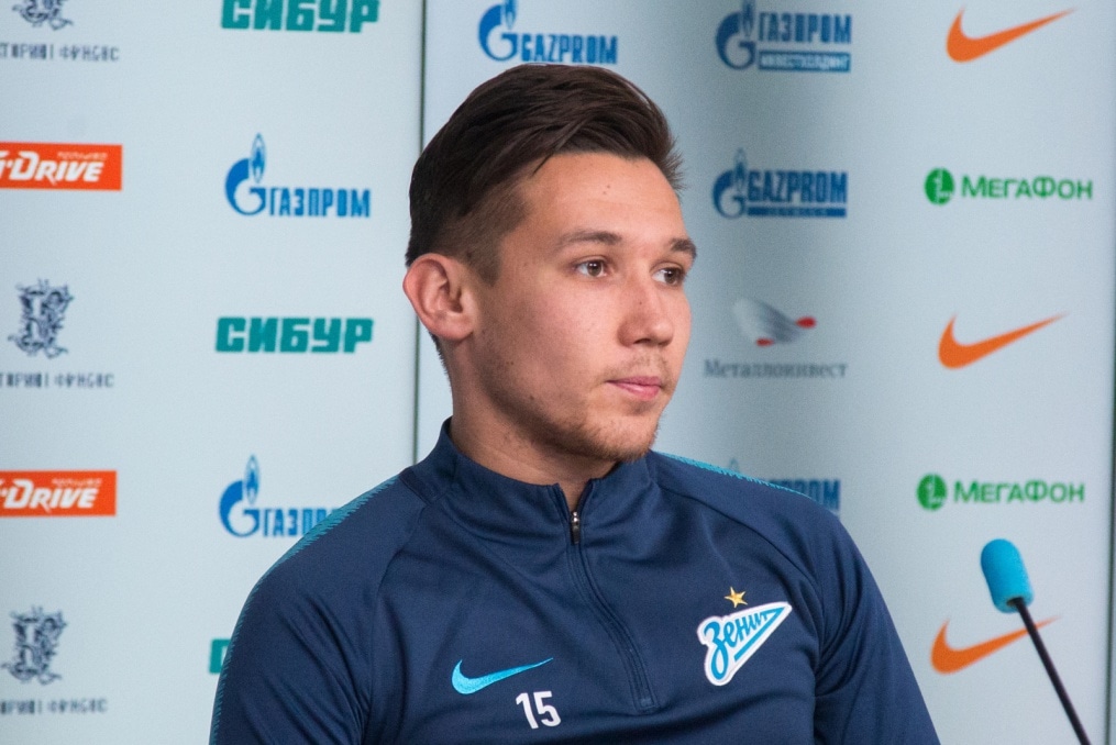 Открытая тренировка «Зенита» перед матчем с «Ростовом»