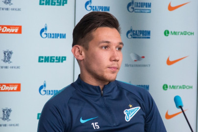 Открытая тренировка «Зенита» перед матчем с «Ростовом»