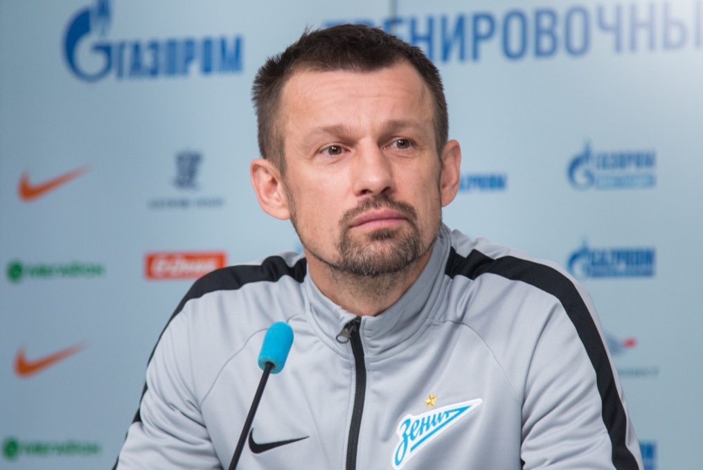 Открытая тренировка «Зенита» перед матчем с «Ростовом»