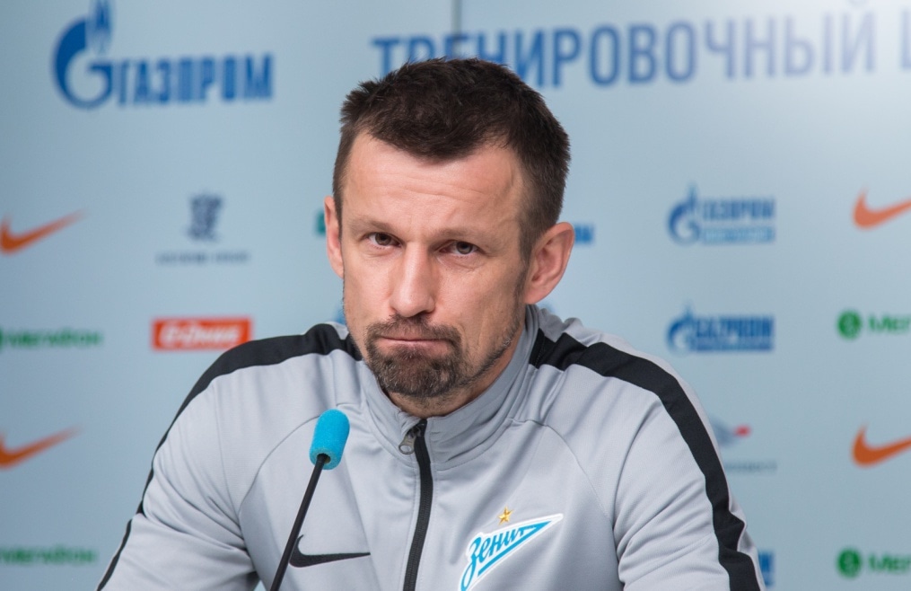 Открытая тренировка «Зенита» перед матчем с «Ростовом»