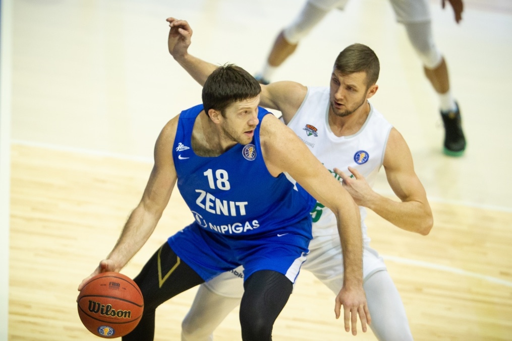 Единая Лига ВТБ 2018/2019, «Зенит» — «Зелена Гура»
