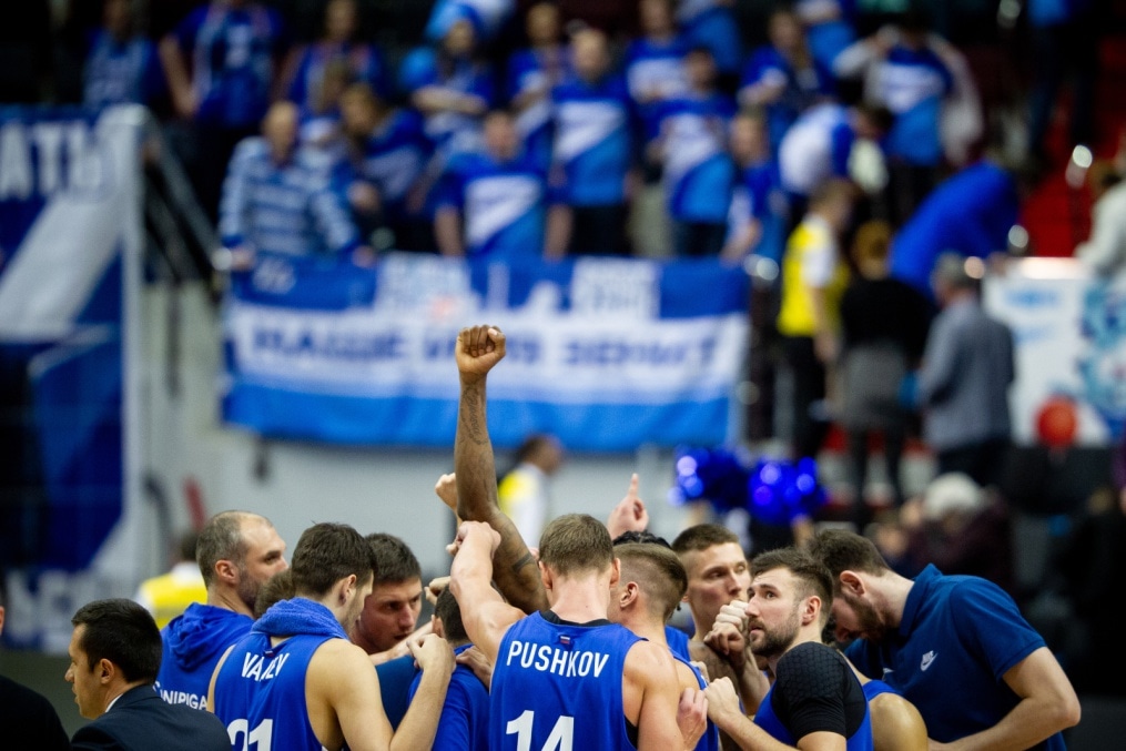 Единая Лига ВТБ 2018/2019, «Зенит» — «Зелена Гура»