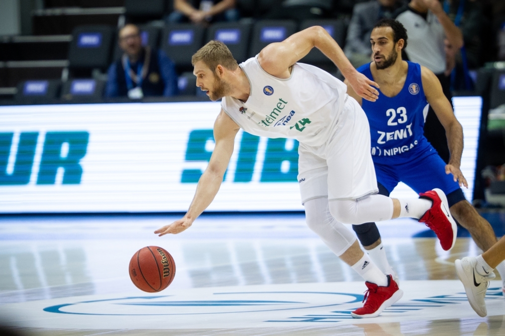 Единая Лига ВТБ 2018/2019, «Зенит» — «Зелена Гура»