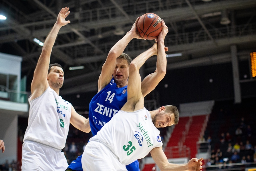 Единая Лига ВТБ 2018/2019, «Зенит» — «Зелена Гура»