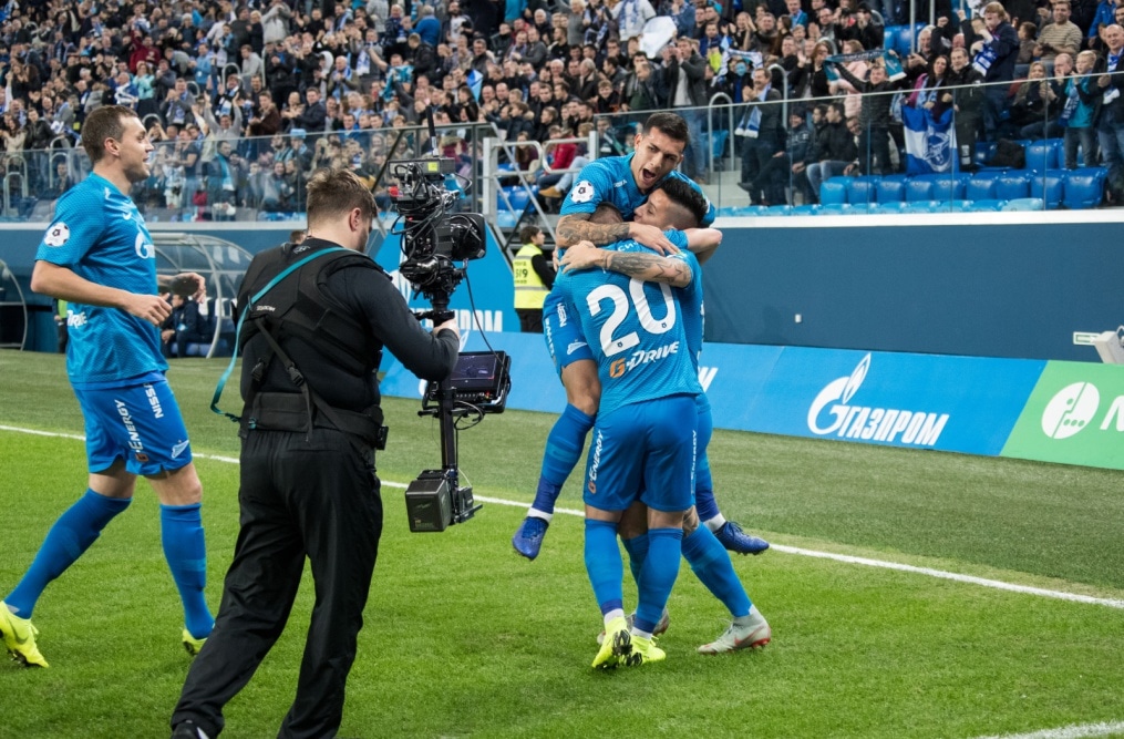 Российская Премьер-Лига 2018/19, «Зенит» — «Ростов»