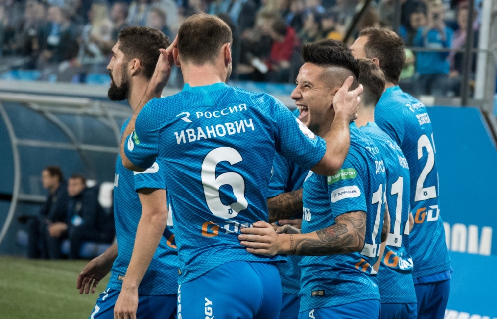Российская Премьер-Лига 2018/19, «Зенит» — «Ростов»