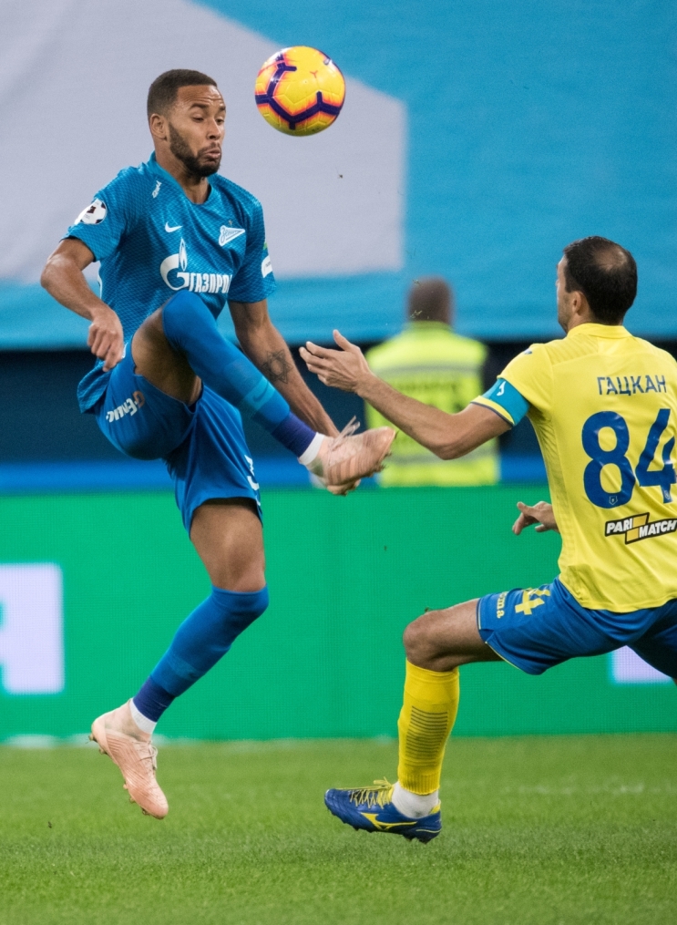 Российская Премьер-Лига 2018/19, «Зенит» — «Ростов»