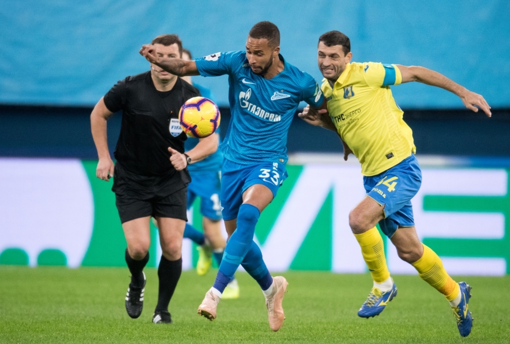 Российская Премьер-Лига 2018/19, «Зенит» — «Ростов»