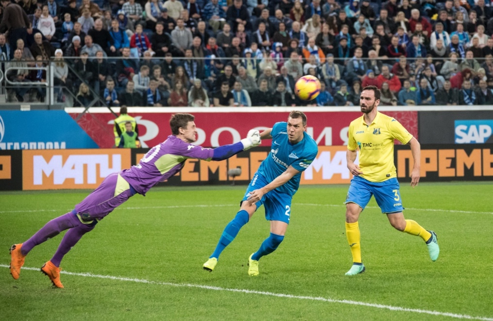 Российская Премьер-Лига 2018/19, «Зенит» — «Ростов»