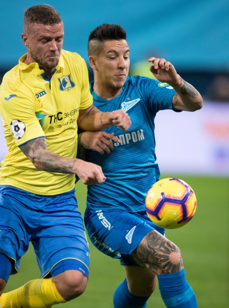 Российская Премьер-Лига 2018/19, «Зенит» — «Ростов»