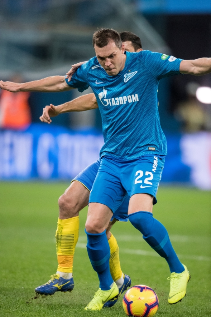 Российская Премьер-Лига 2018/19, «Зенит» — «Ростов»