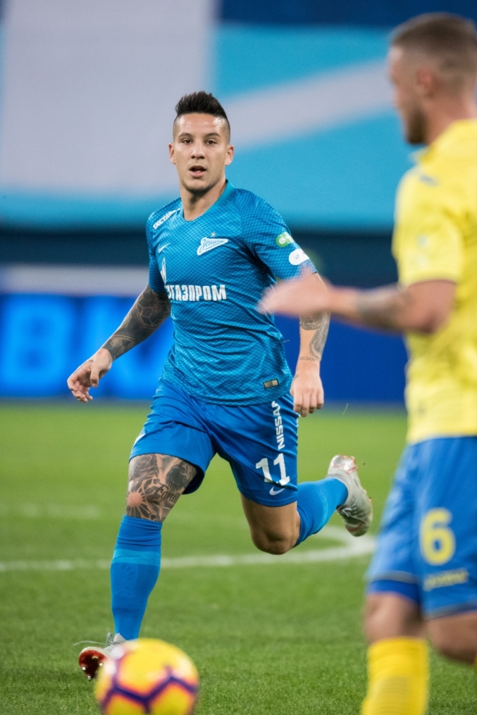 Российская Премьер-Лига 2018/19, «Зенит» — «Ростов»