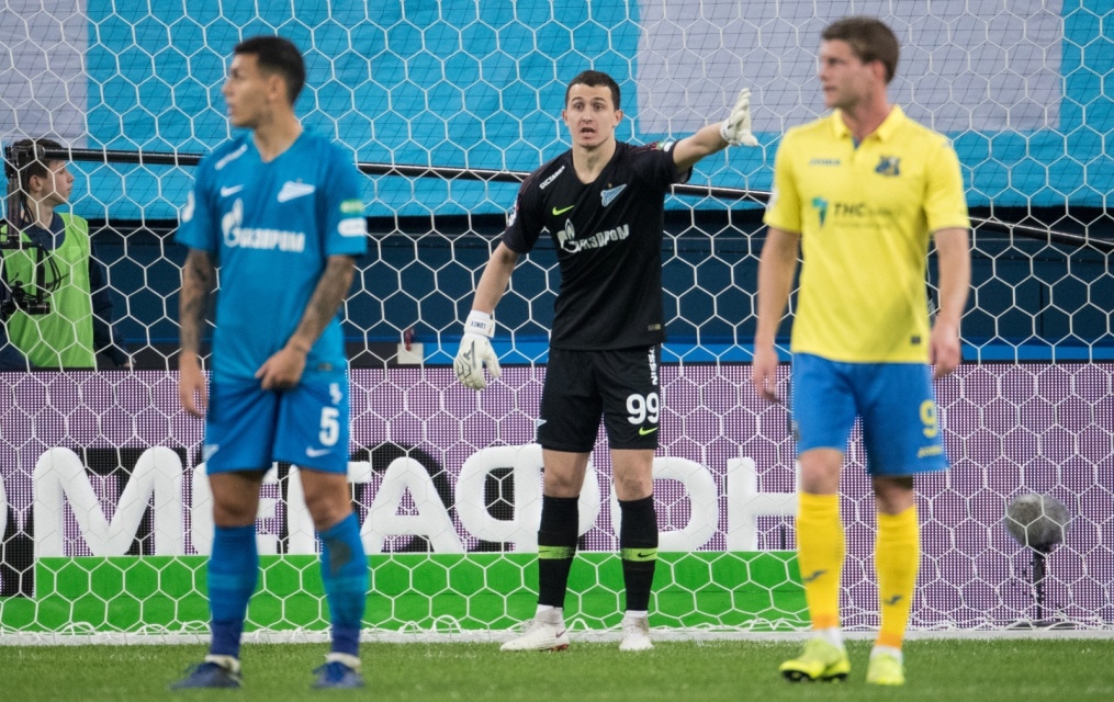 Российская Премьер-Лига 2018/19, «Зенит» — «Ростов»